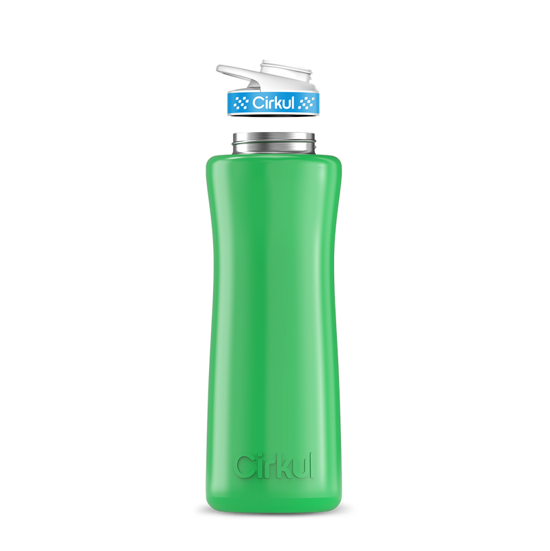 42oz. Stainless Steel Bottle & Comfort Grip Lid