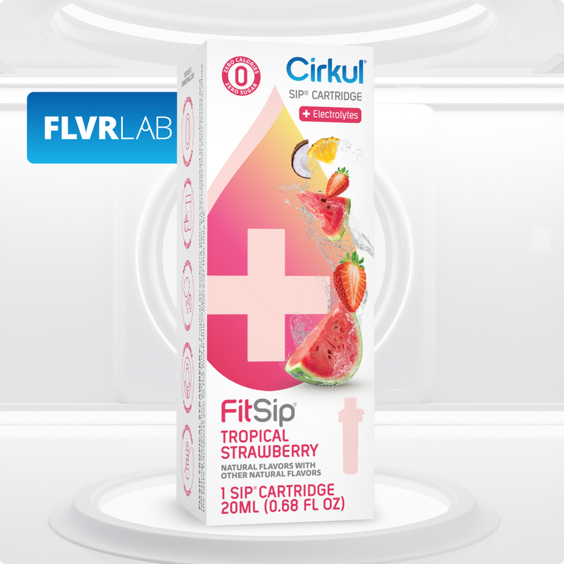 FitSip Tropical Strawberry