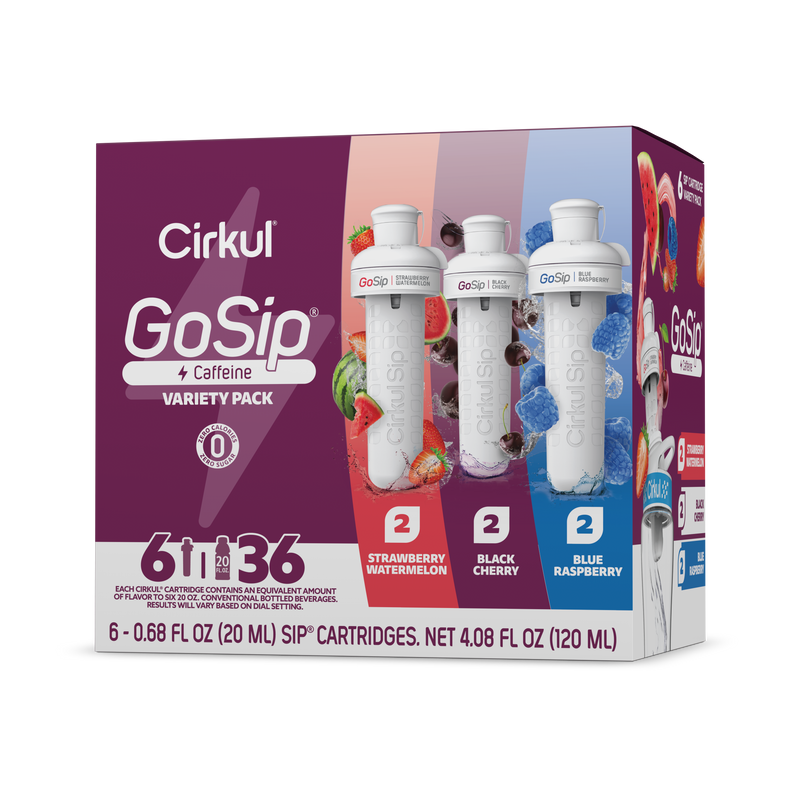 GoSip® 6-Pack Variety Pack
