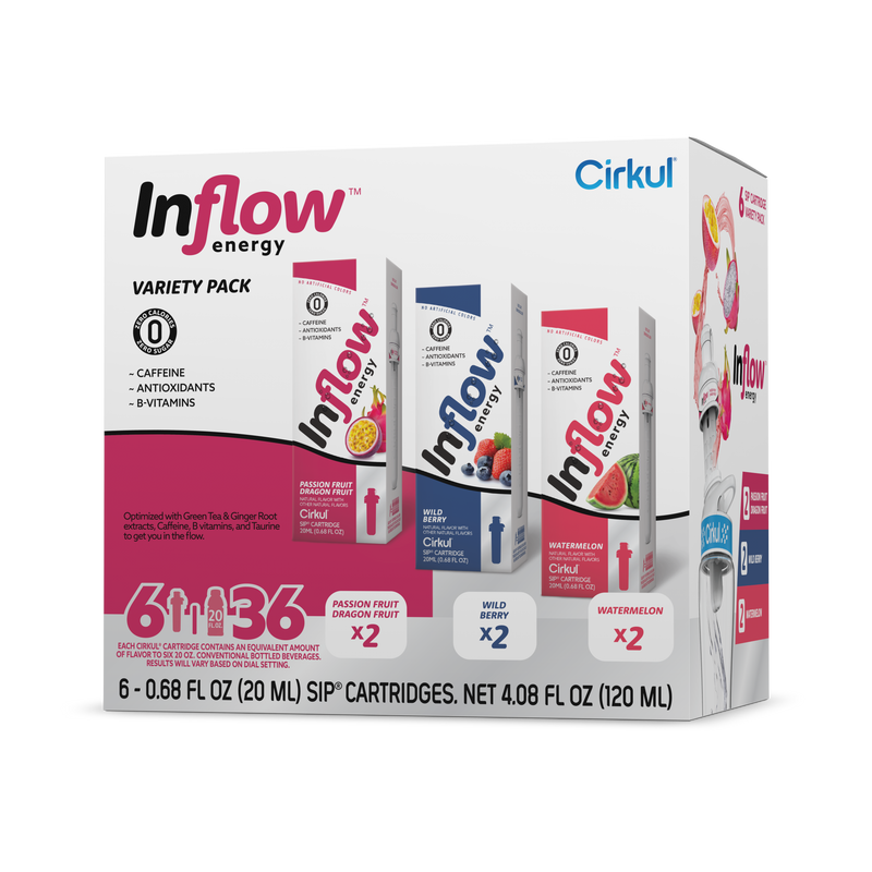 Inflow Energy® 6-Pack Variety Pack