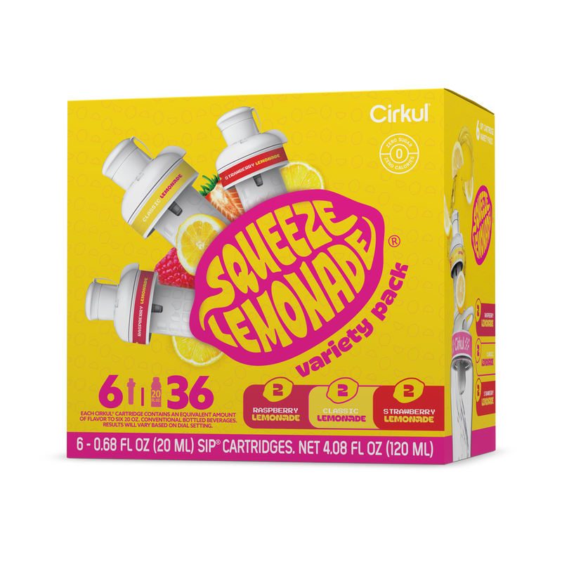 Squeeze Lemonade® 6-Pack Variety Pack