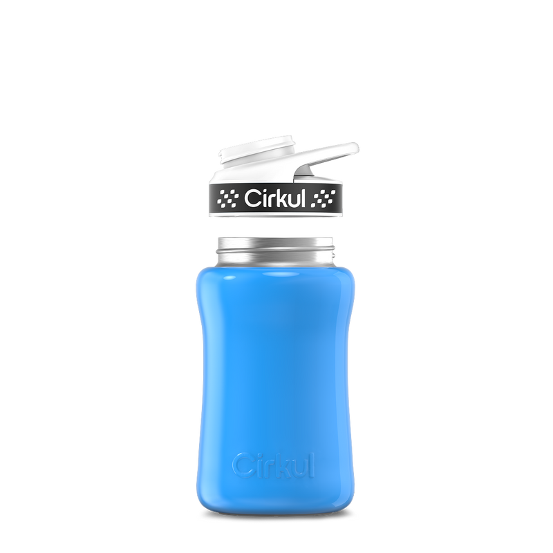 42oz. Stainless Steel Bottle & Comfort Grip Lid