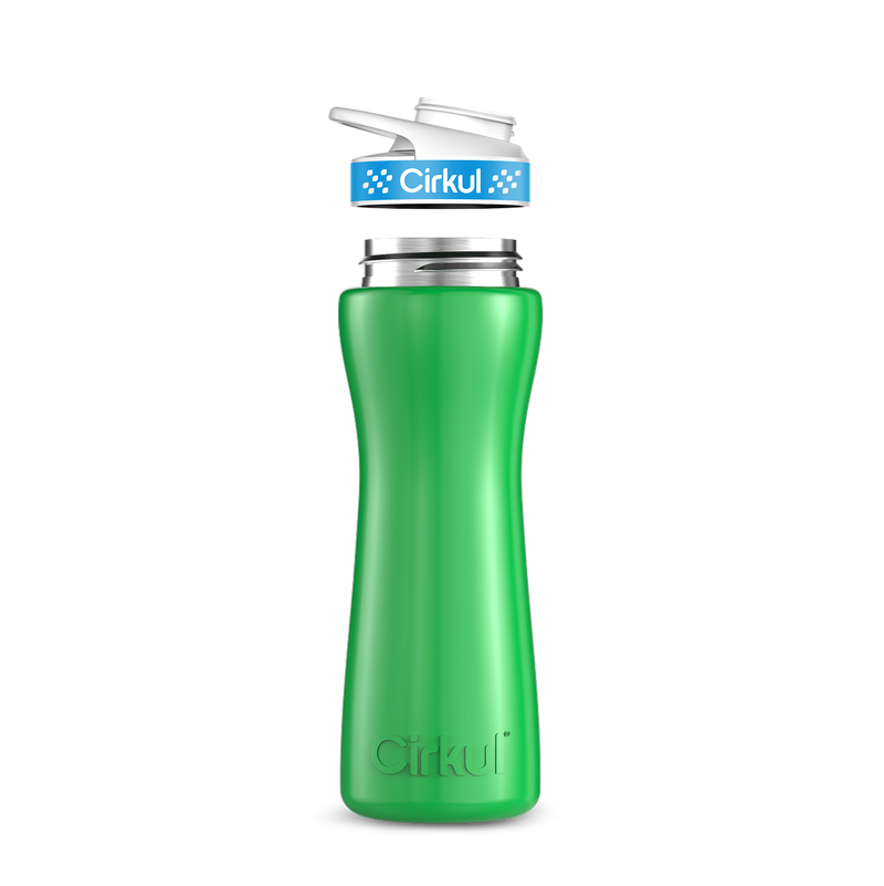 42oz. Stainless Steel Bottle & Comfort Grip Lid