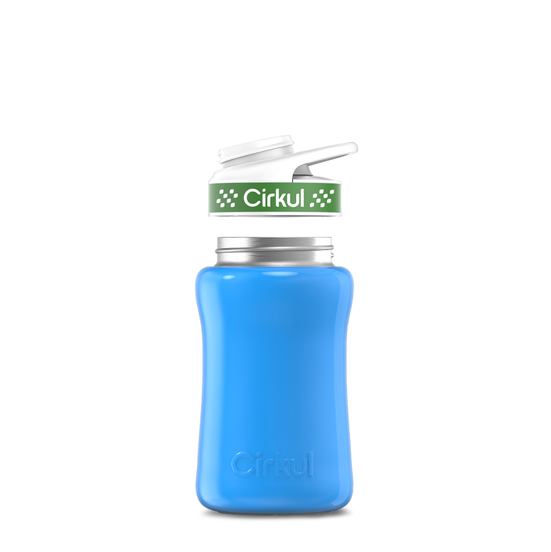 42oz. Stainless Steel Bottle & Comfort Grip Lid