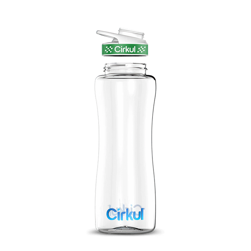 62oz. Plastic Bottle & Comfort Grip Lid