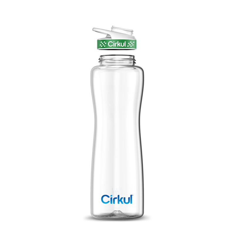 62oz. Plastic Bottle & Comfort Grip Lid