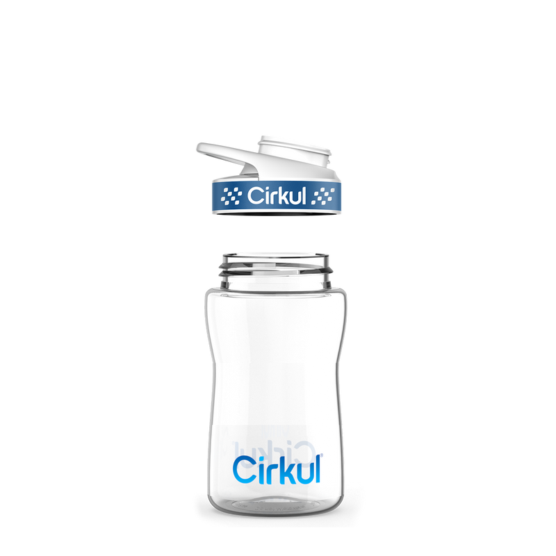 62oz. Plastic Bottle & Comfort Grip Lid