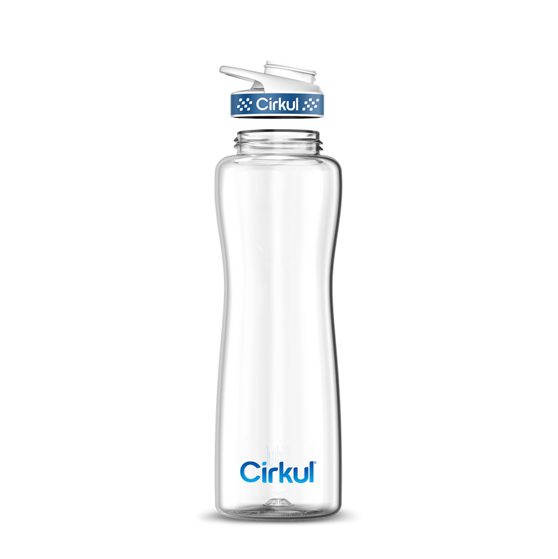 62oz. Plastic Bottle & Comfort Grip Lid