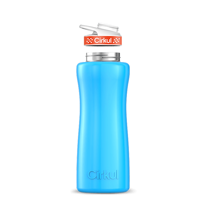 42oz. Stainless Steel Bottle & Comfort Grip Lid