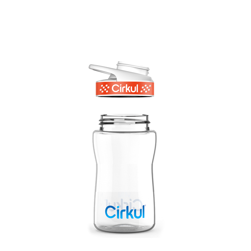 62oz. Plastic Bottle & Comfort Grip Lid