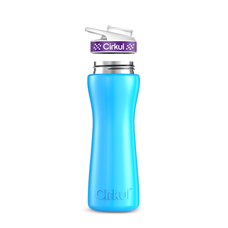 42oz. Stainless Steel Bottle & Comfort Grip Lid