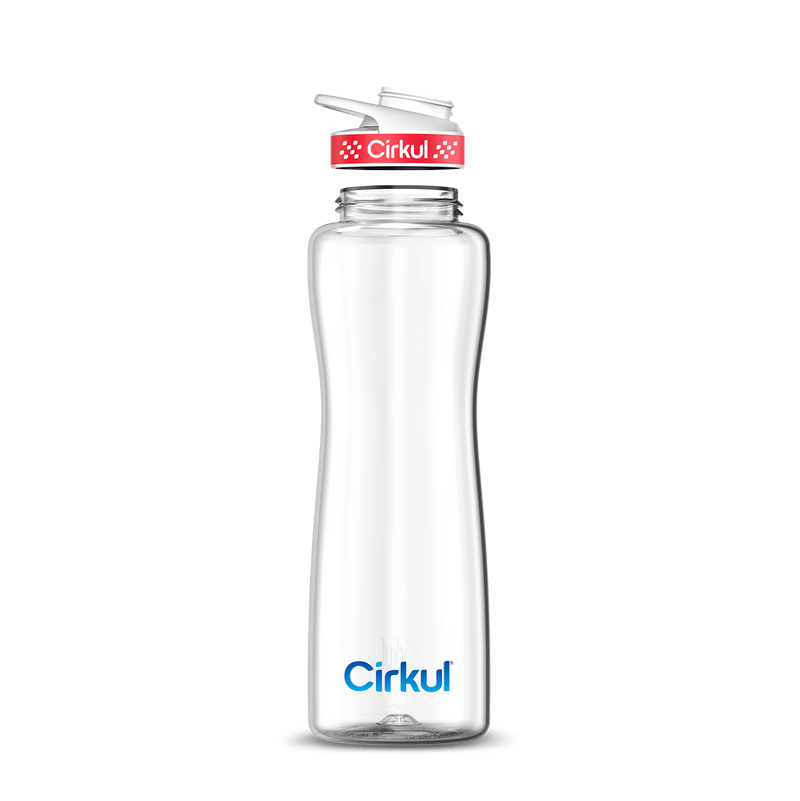 62oz. Plastic Bottle & Comfort Grip Lid