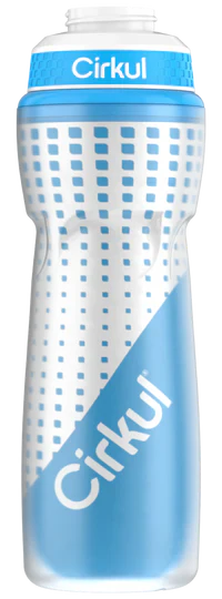 32oz. Insulated Squeeze Plastic Bottle & Sport Lid