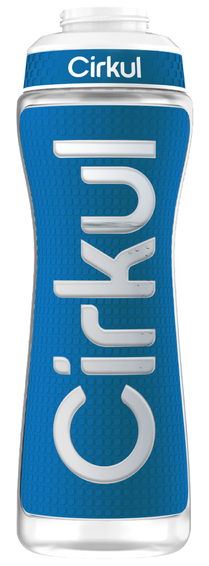 32oz. Grip Squeeze Plastic Bottle & Sport Lid