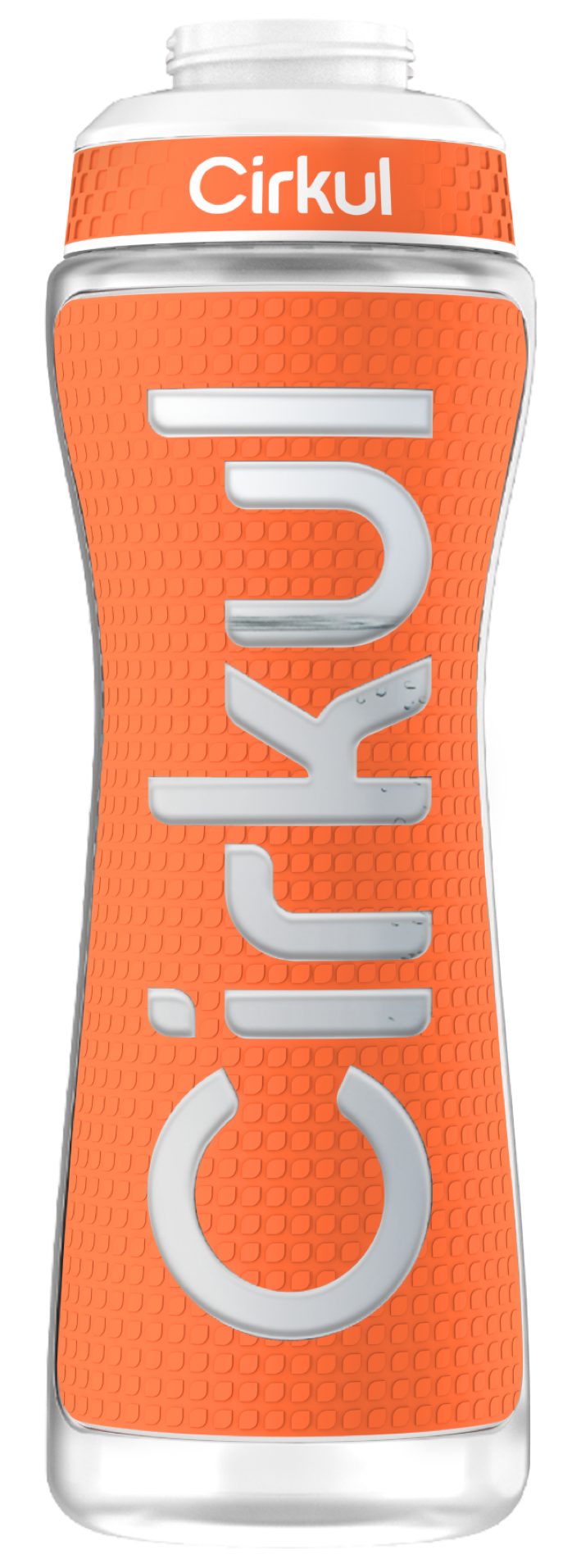 32oz. Grip Squeeze Plastic Bottle & Sport Lid