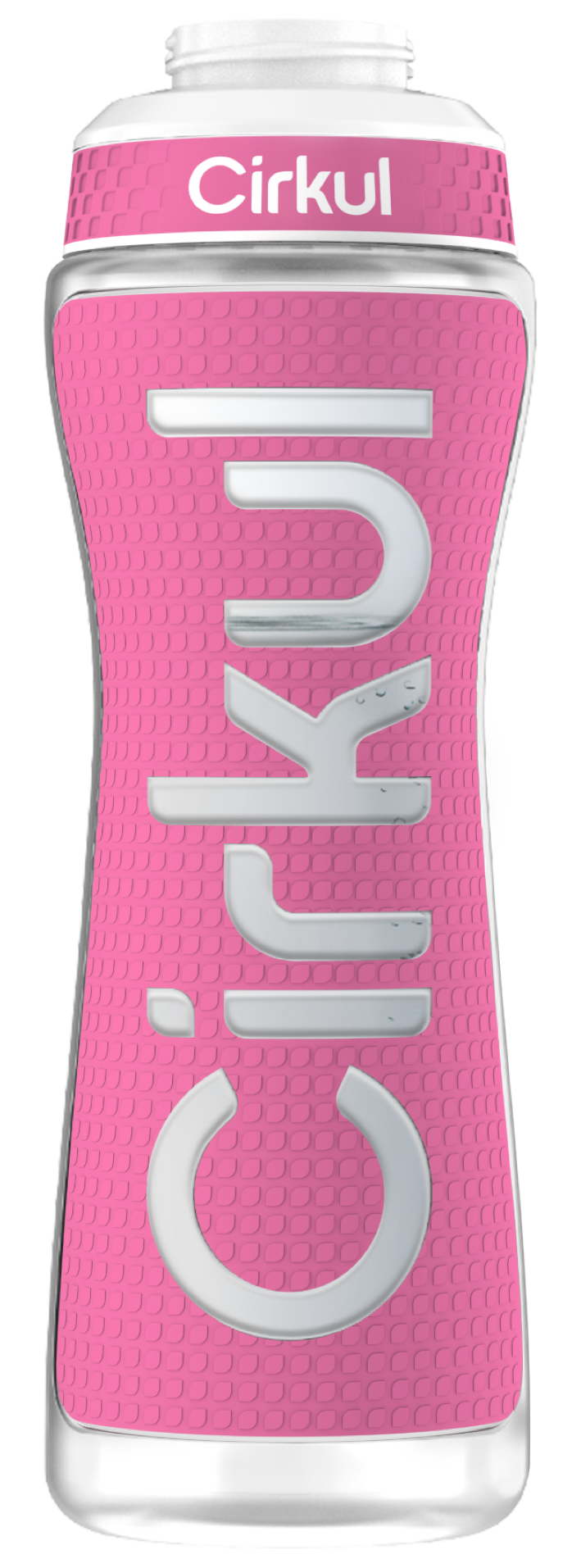 32oz. Grip Squeeze Plastic Bottle & Sport Lid