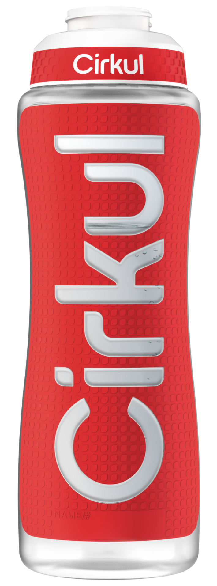 32oz. Grip Squeeze Plastic Bottle & Sport Lid