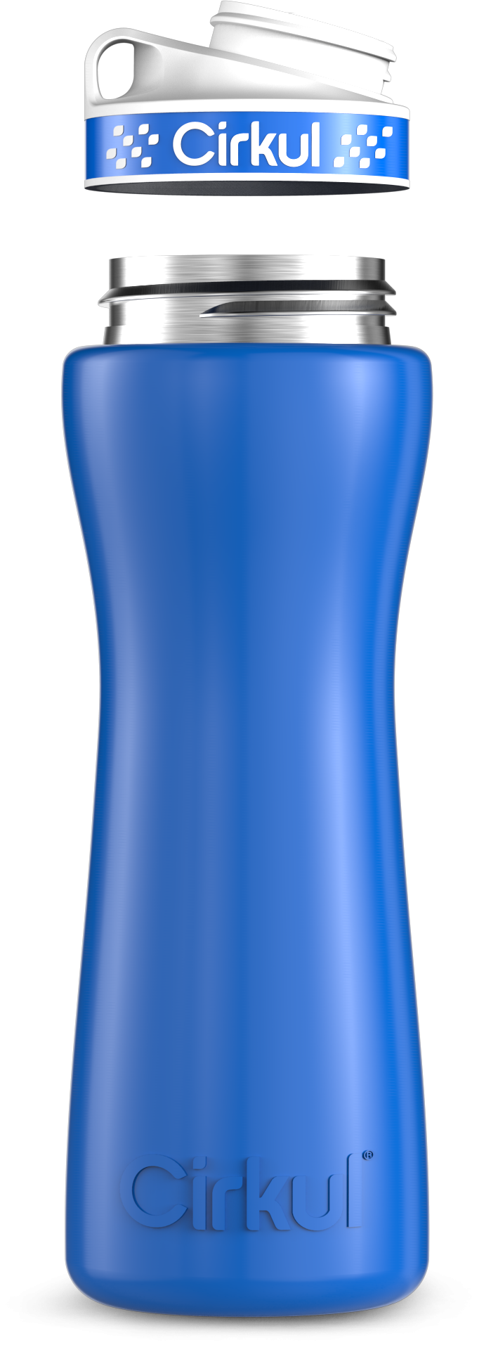 Custom 32oz. Stainless Steel Bottle & Comfort Grip Lid