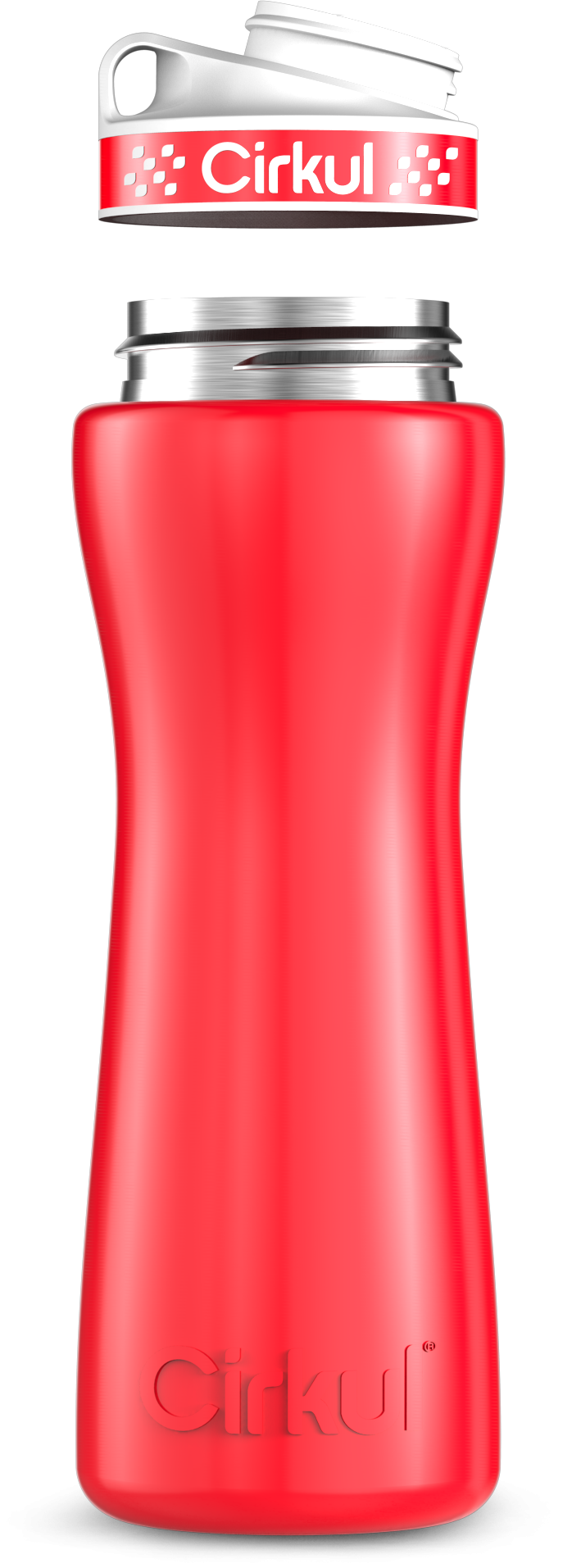 Custom 32oz. Stainless Steel Bottle & Comfort Grip Lid