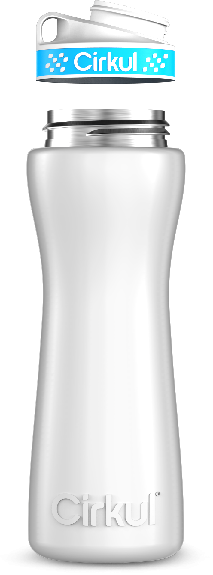 Custom 32oz. Stainless Steel Bottle & Comfort Grip Lid