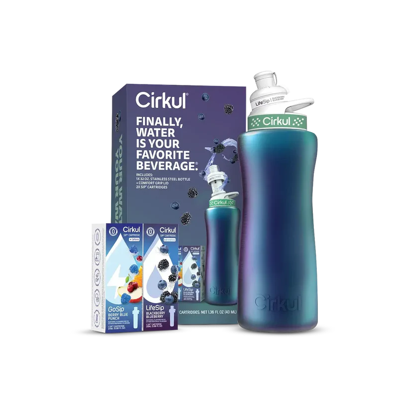 12oz. Plastic Bottle Starter Kit