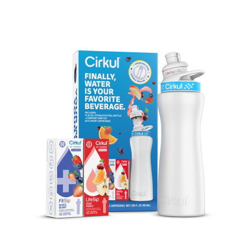 12oz. Plastic Bottle Starter Kit