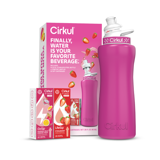 12oz. Plastic Bottle Starter Kit