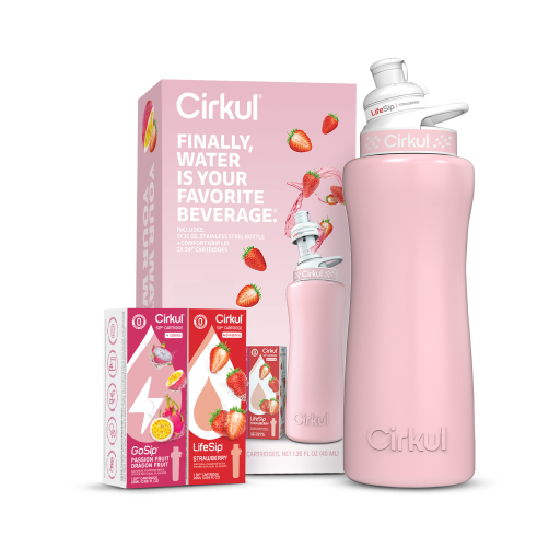 12oz. Plastic Bottle Starter Kit