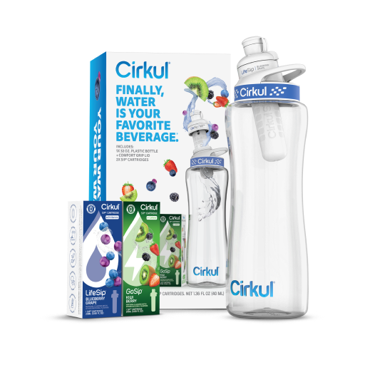 12oz. Plastic Bottle Starter Kit