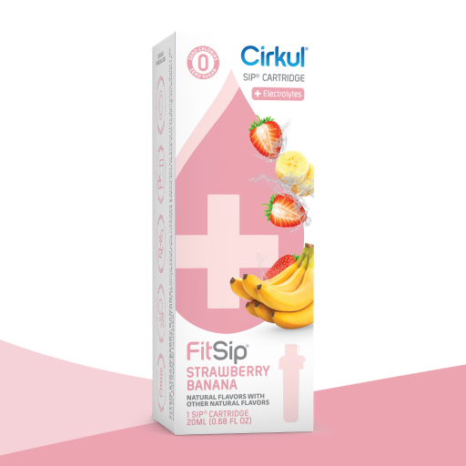 FitSip Strawberry Banana