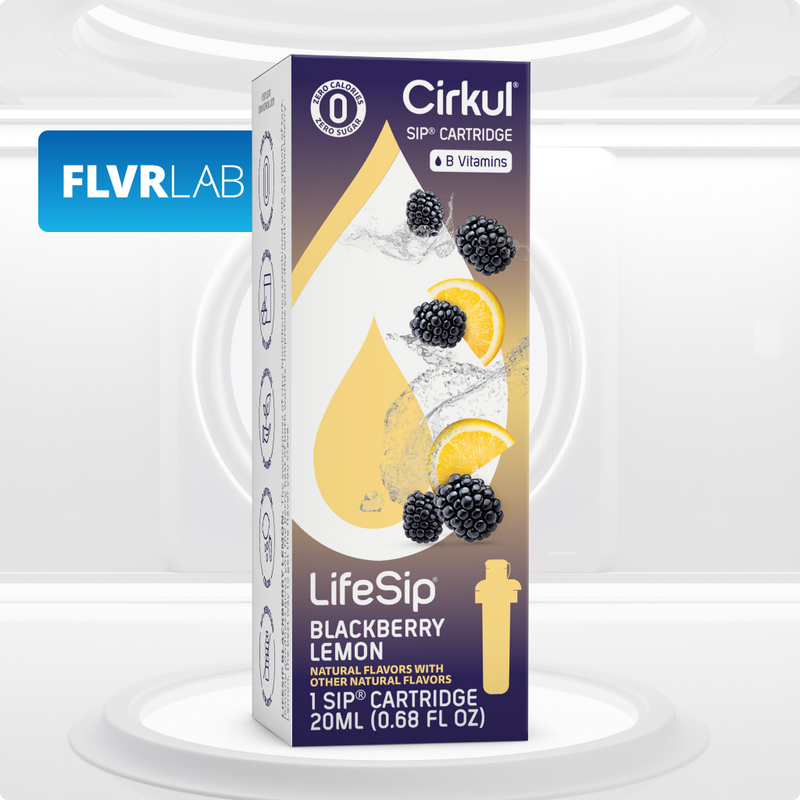 LifeSip Blackberry Lemon